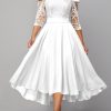 ROTITA Lace Patchwork White X SKU172230169833260124